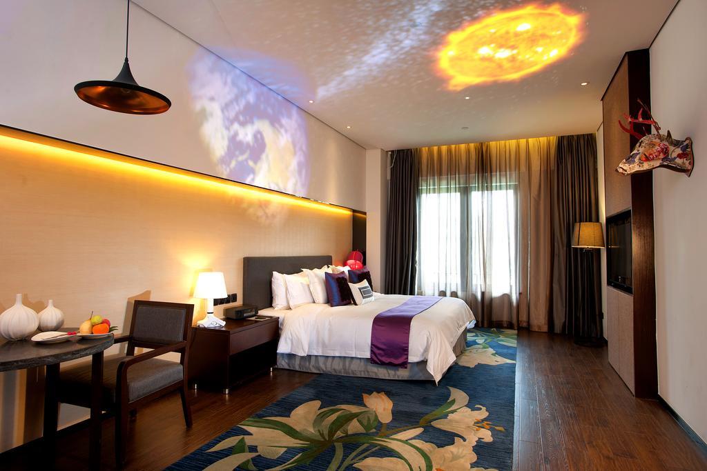 Smart Hero Club Hotel Xiamen Kamer foto